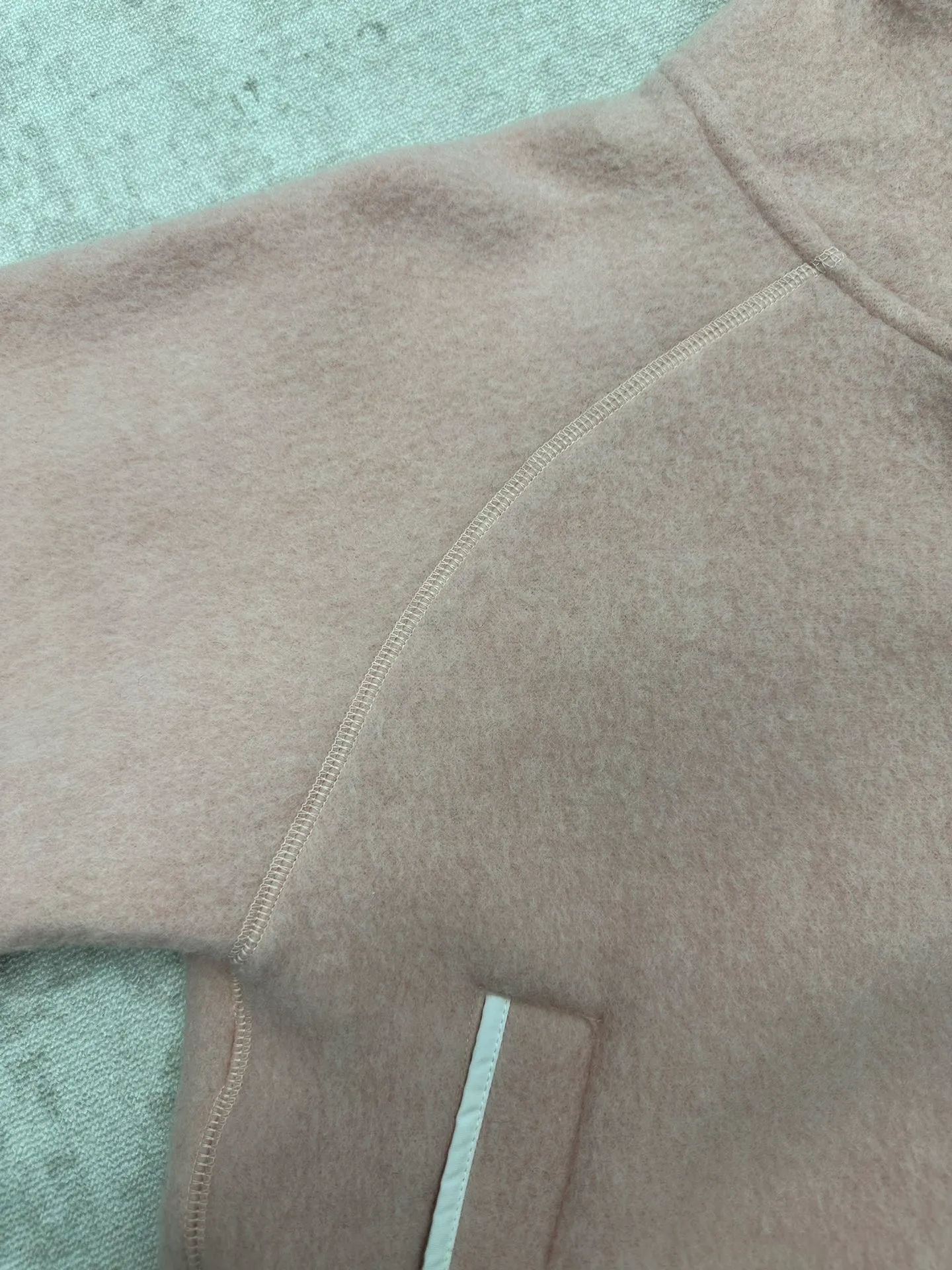 P710 CANDA GOOSE 25ss new hilliwack series wool fleece weatherproof front warm bomber jacket multi-color code number: S.M.L.